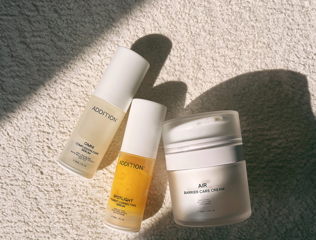 Curating a Simple Skincare Routine During Pregnancy ADDITION SKIN Curating a Simple Skincare Routine During Pregnancy ADDITION SKIN